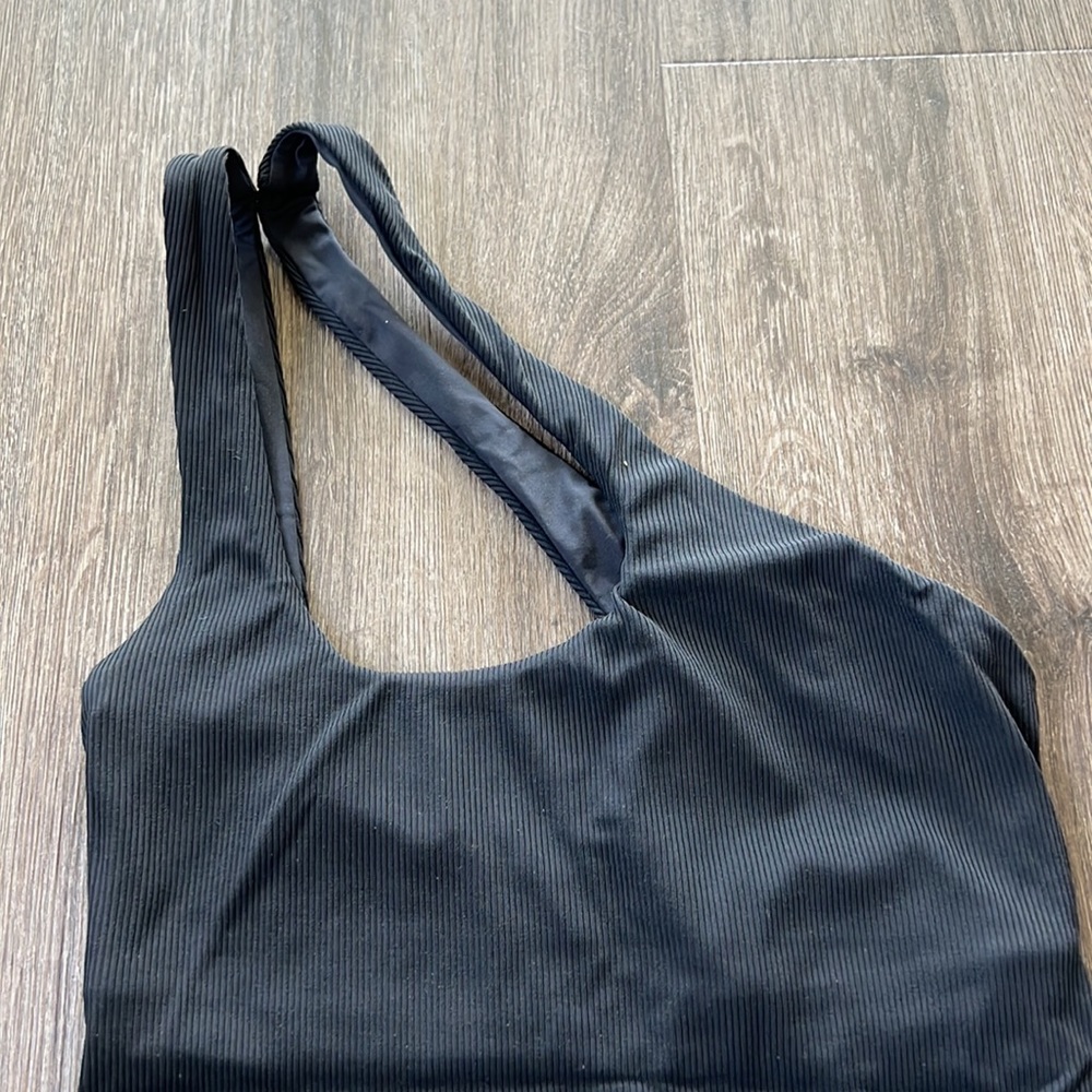 L*Space Ribbed Black Phoebe One Piece size 6/S - Picture 12 of 13